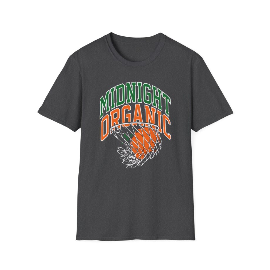 Larry June Midnight Organic Unisex Softstyle T-shirt