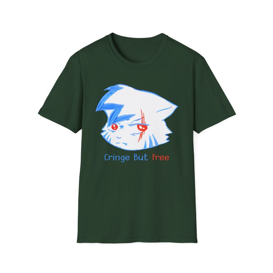 Izzzyzzz Cringe but Free Unisex Softstyle T-shirt