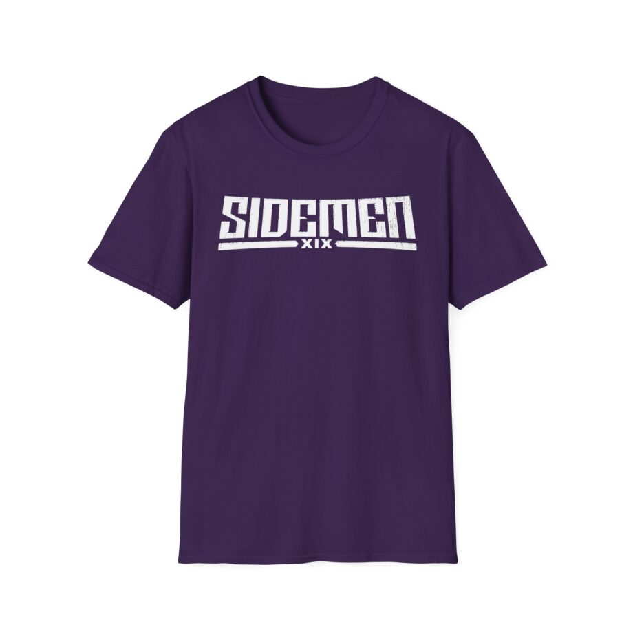 Zerkaa Sidemen Unisex Softstyle T-Shirt