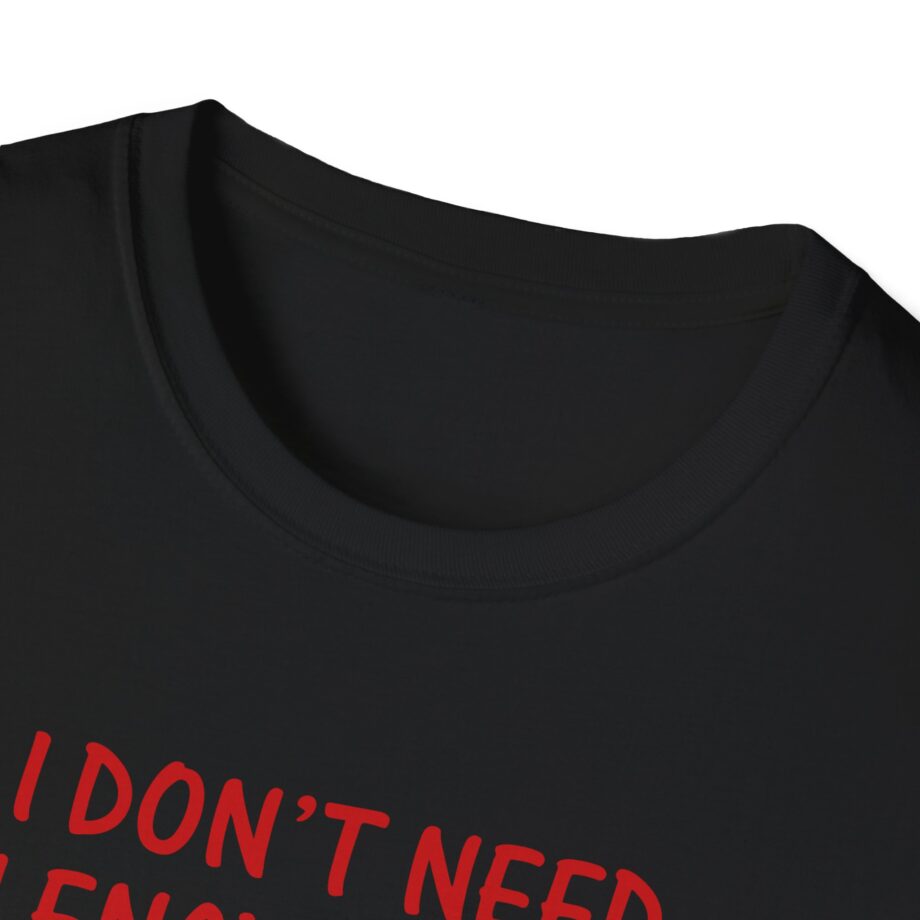 Slushy Noobz I Don’t Need An Encyclopedia My Wife Knows It All Unisex Softstyle T-shirt