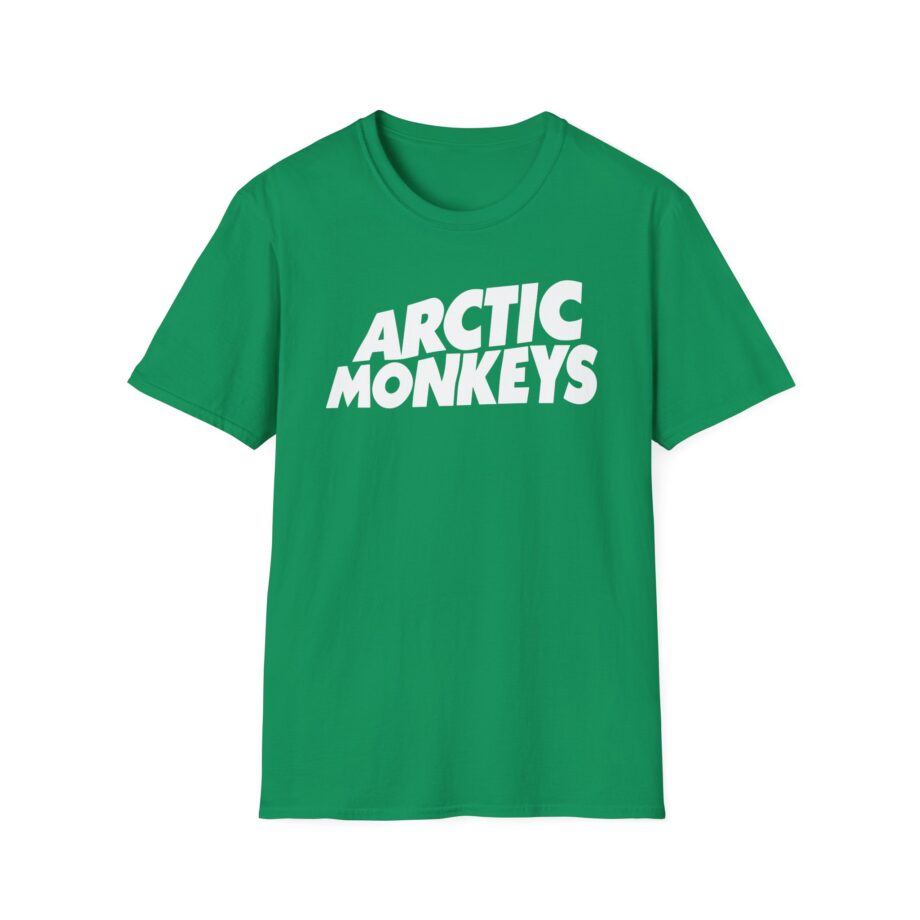 Arctic Monkeys Classic Logo Unisex Softstyle T-shirt