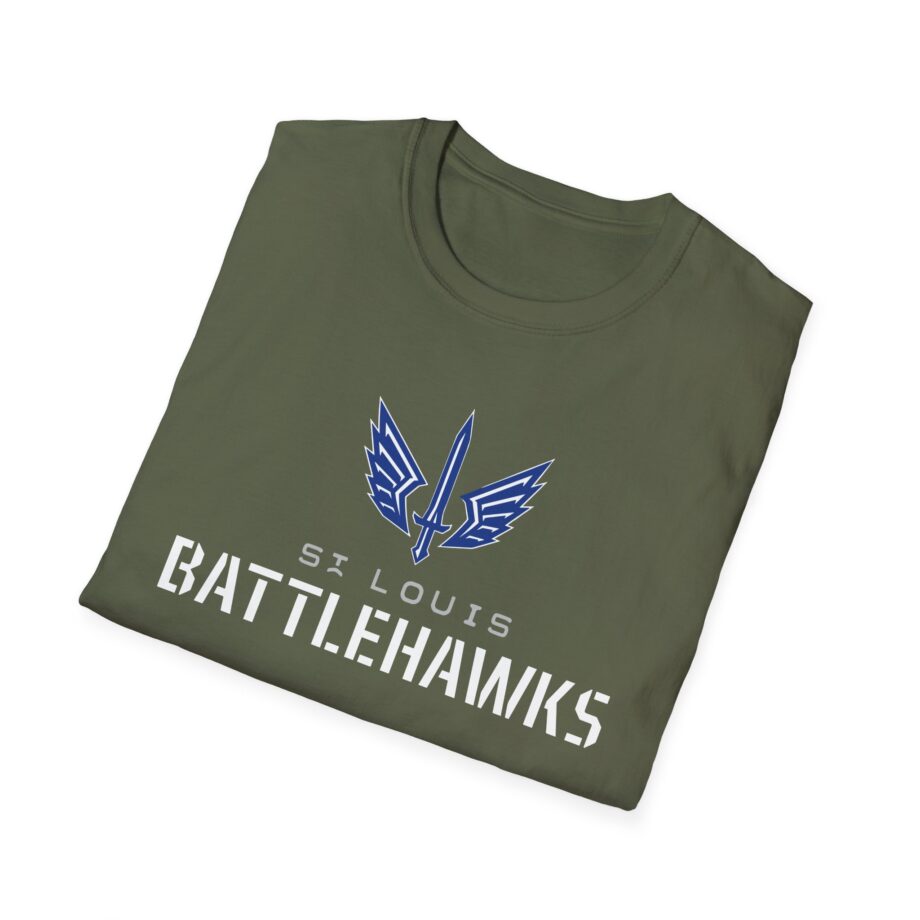 St. Louis Battlehawks 108 Stitches Unisex Softstyle T-Shirt