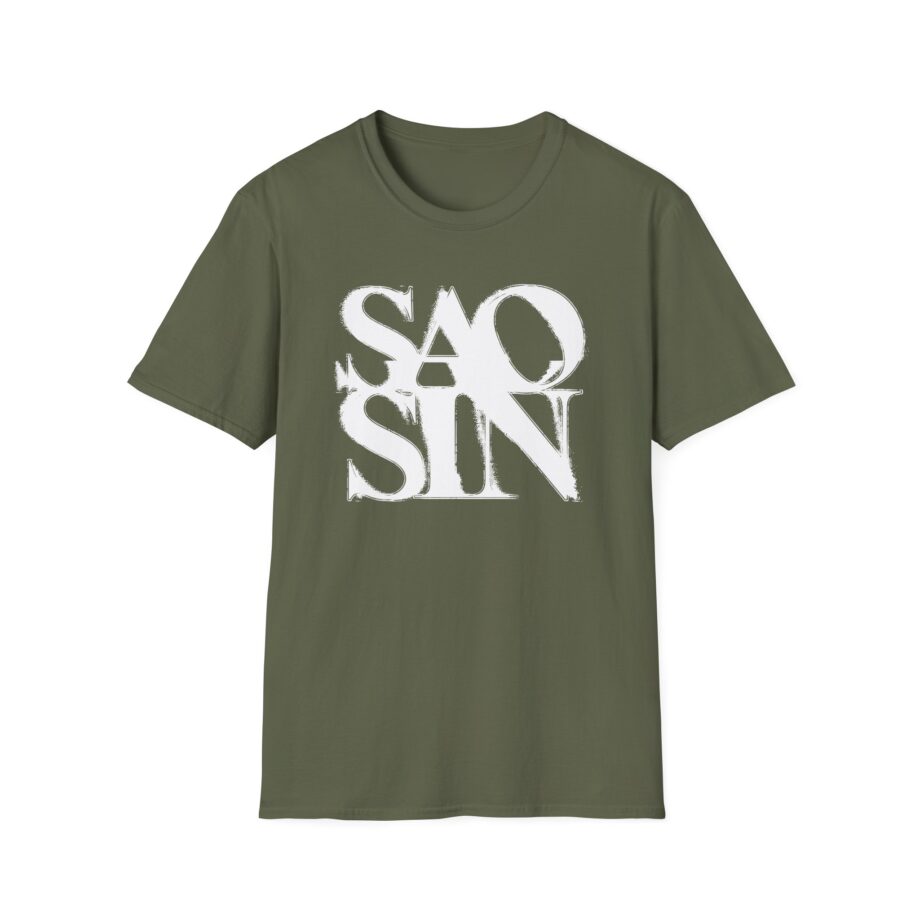 Saosin  Stacked Unisex Softstyle T-Shirt