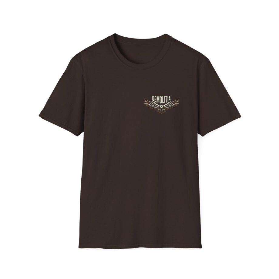 Demolition Ranch Demo Inflight Unisex Softstyle T-shirt