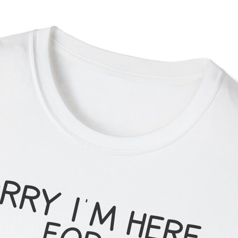 Benson Boone Sorry I'm Here for Someone Else Unisex Softstyle T-shirt