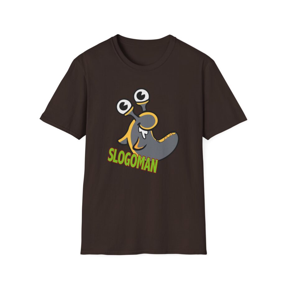 Slogoman Slogo Funny Unisex Softstyle T-Shirt