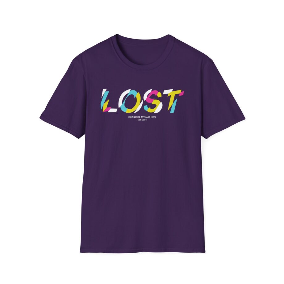 Trymacs Lost Unisex Softstyle T-Shirt