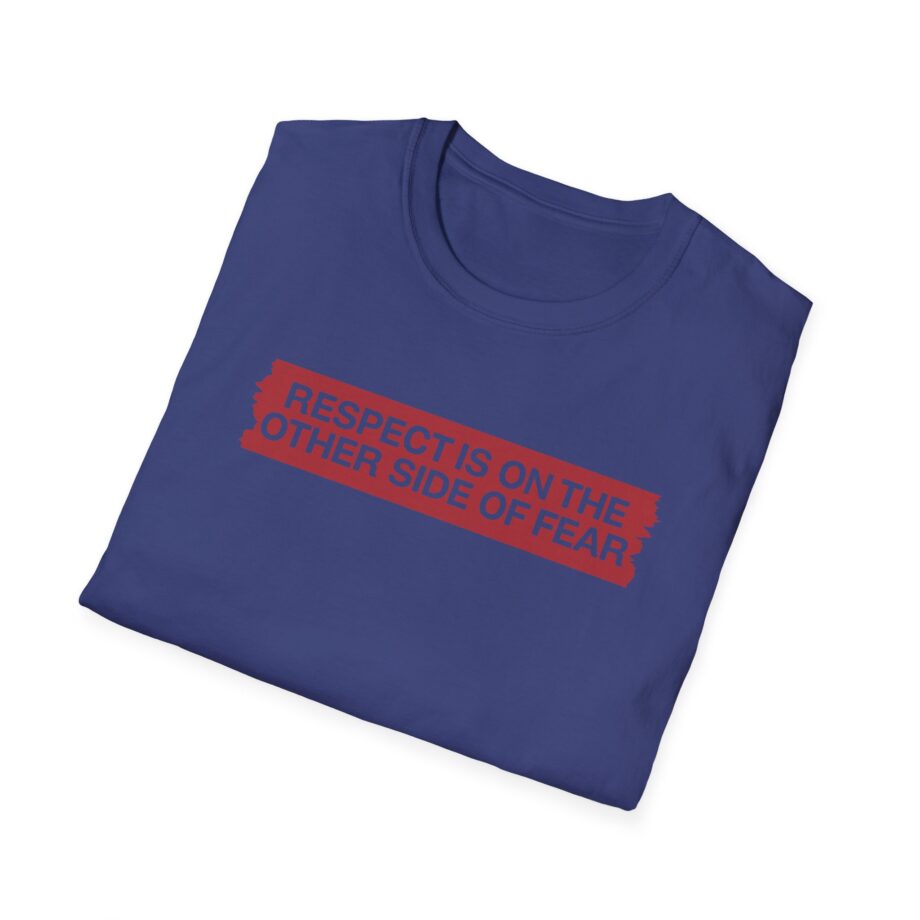 Andrew Tate Embrace Fear Unisex Softstyle T-shirt