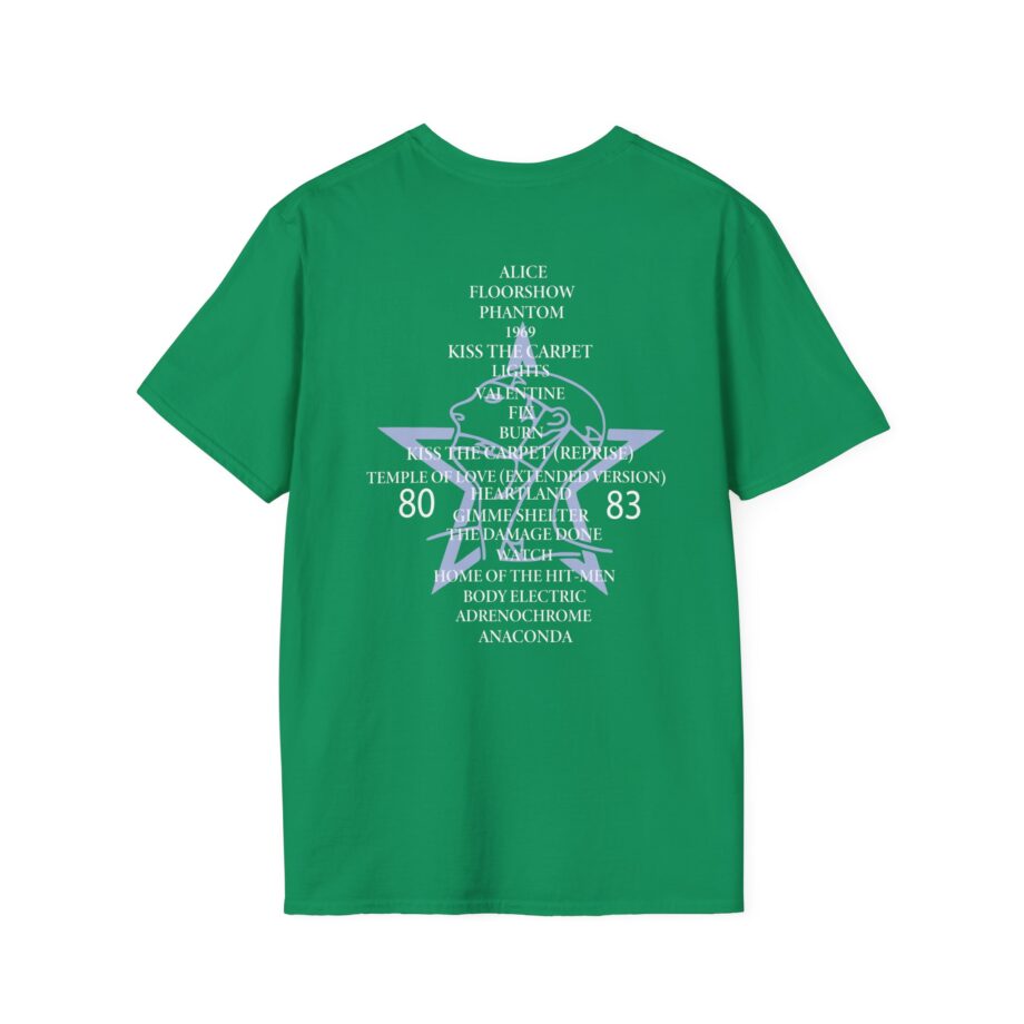 Sisters Of Mercy, The Some Girls Wander By Mistake Unisex Softstyle T-Shirt