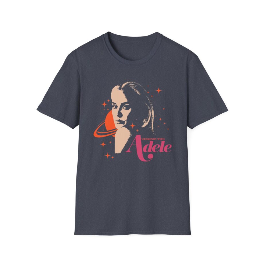Weekends With Adele Unisex Softstyle T-Shirt