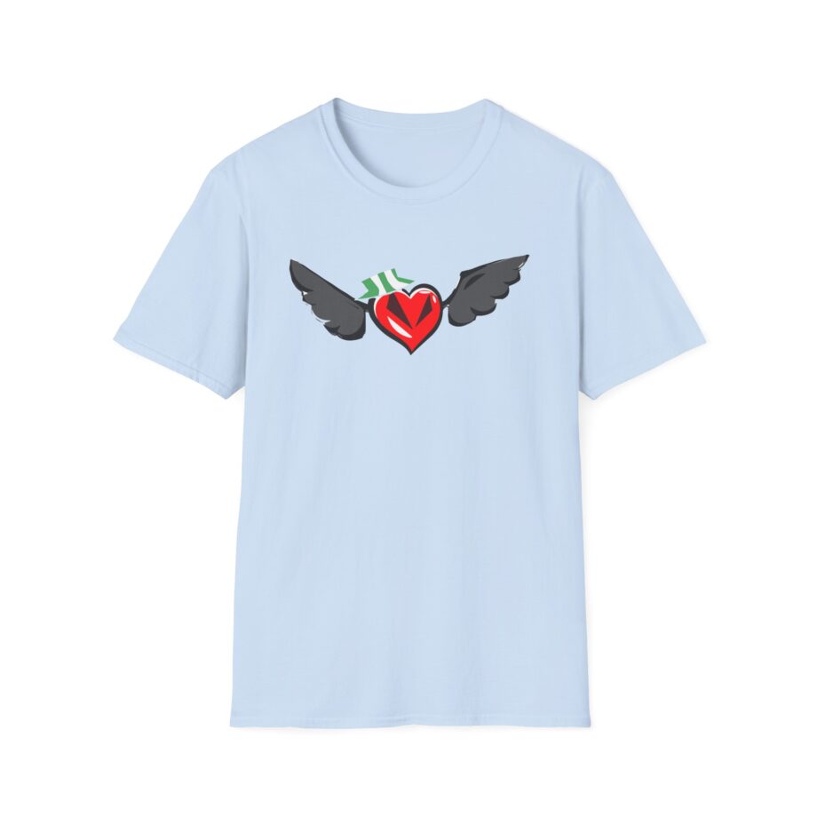 Philza Heart Wings Unisex Softstyle T-shirt