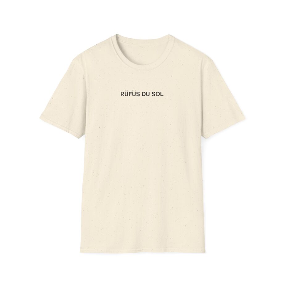 Rufus Du Sol  Unisex Softstyle T-Shirt