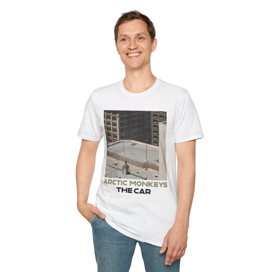 Arctic Monkeys Album Photo Unisex Softstyle T-shirt