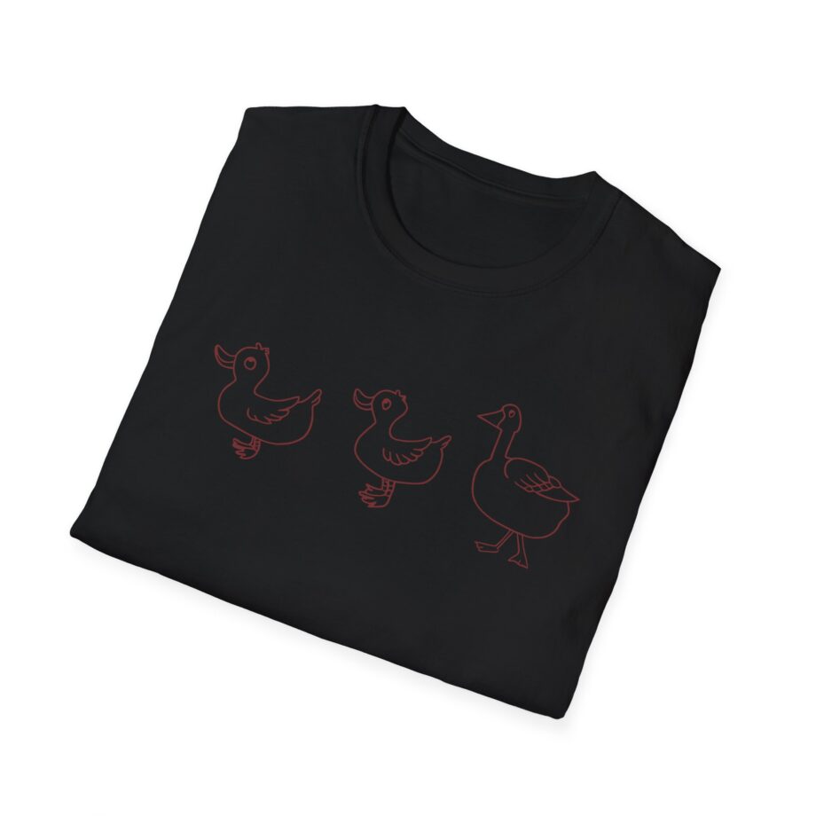 Armchair Expert Duck Duck Goose Unisex Softstyle T-shirt