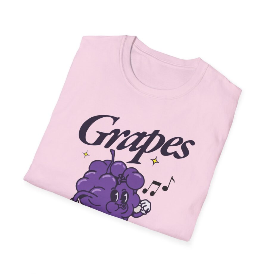 James Marriott Grapes Natural Unisex Softstyle T-Shirt