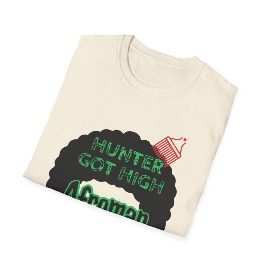 Afroman Hunter Got High Afro Unisex Softstyle T-Shirt