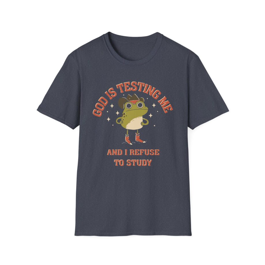 Philip Defranco God is Testing Me Unisex Softstyle T-Shirt