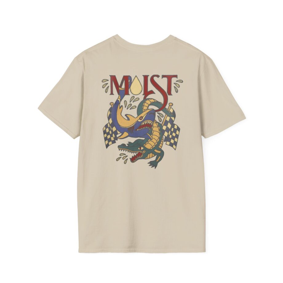 Moistcr1tikal Unisex Softstyle T-shirt
