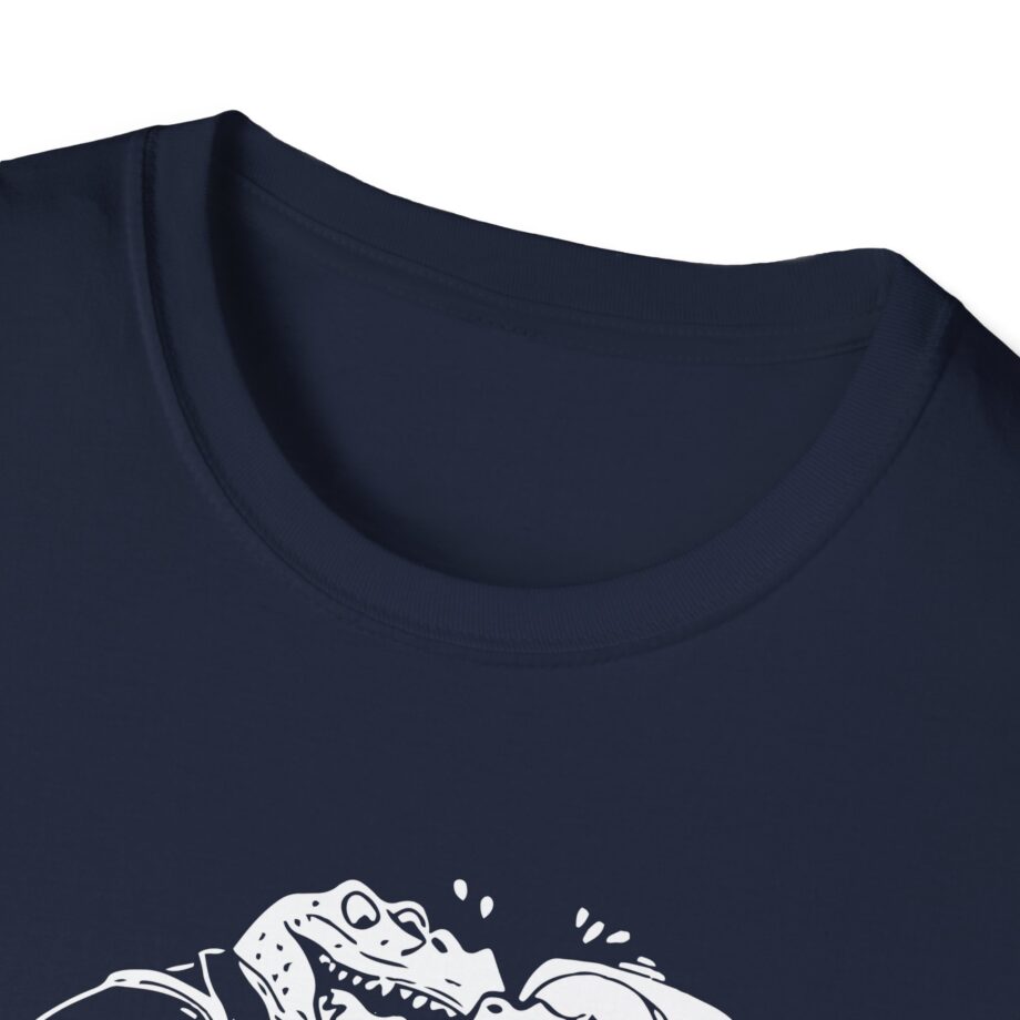 Lazarbeam  Cookd Construction Call Us Anytime Unisex Softstyle T-Shirt