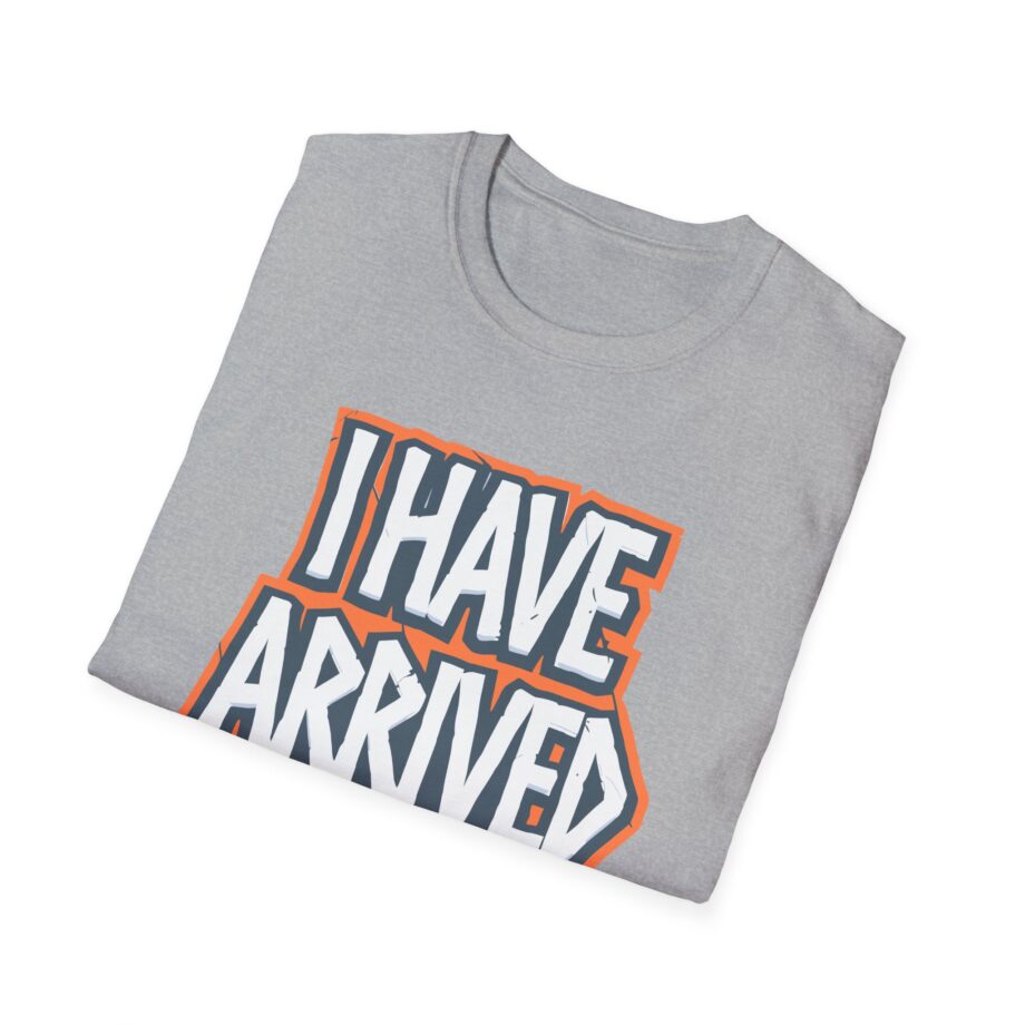 Valheim I Have Arrived Unisex Softstyle T-shirt