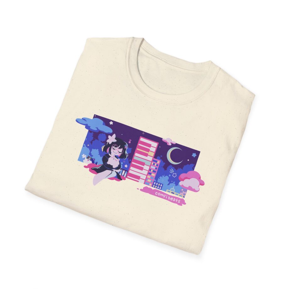 Lilypichu Comfi Beats Unisex Softstyle T-Shirt