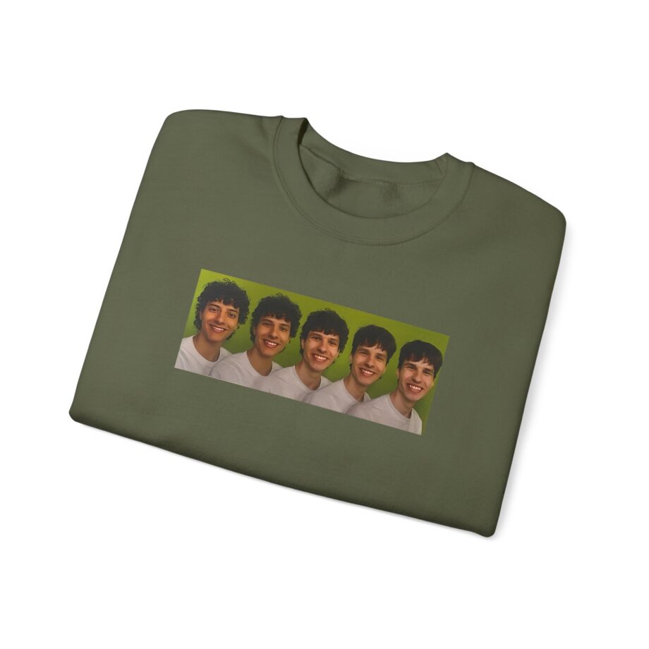 Slushy Noobz Unisex Heavy Blend Crewneck Sweatshirt