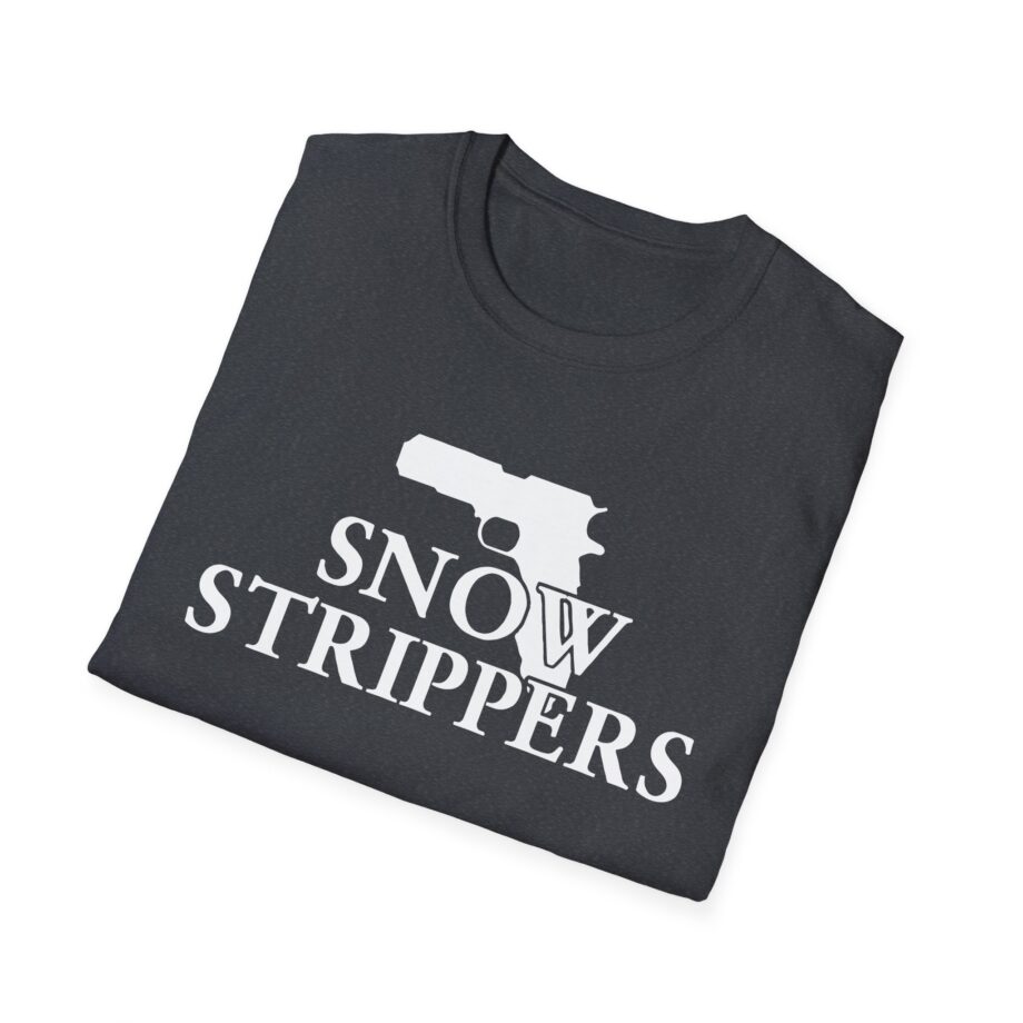 Snow Strippers Unisex Softstyle T-Shirt