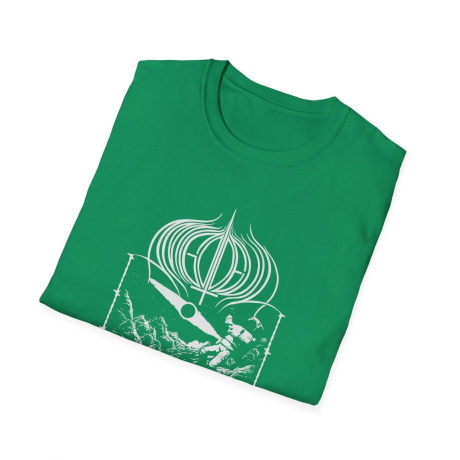 Amigo the Devil  Heavens on Fire Unisex Softstyle T-shirt