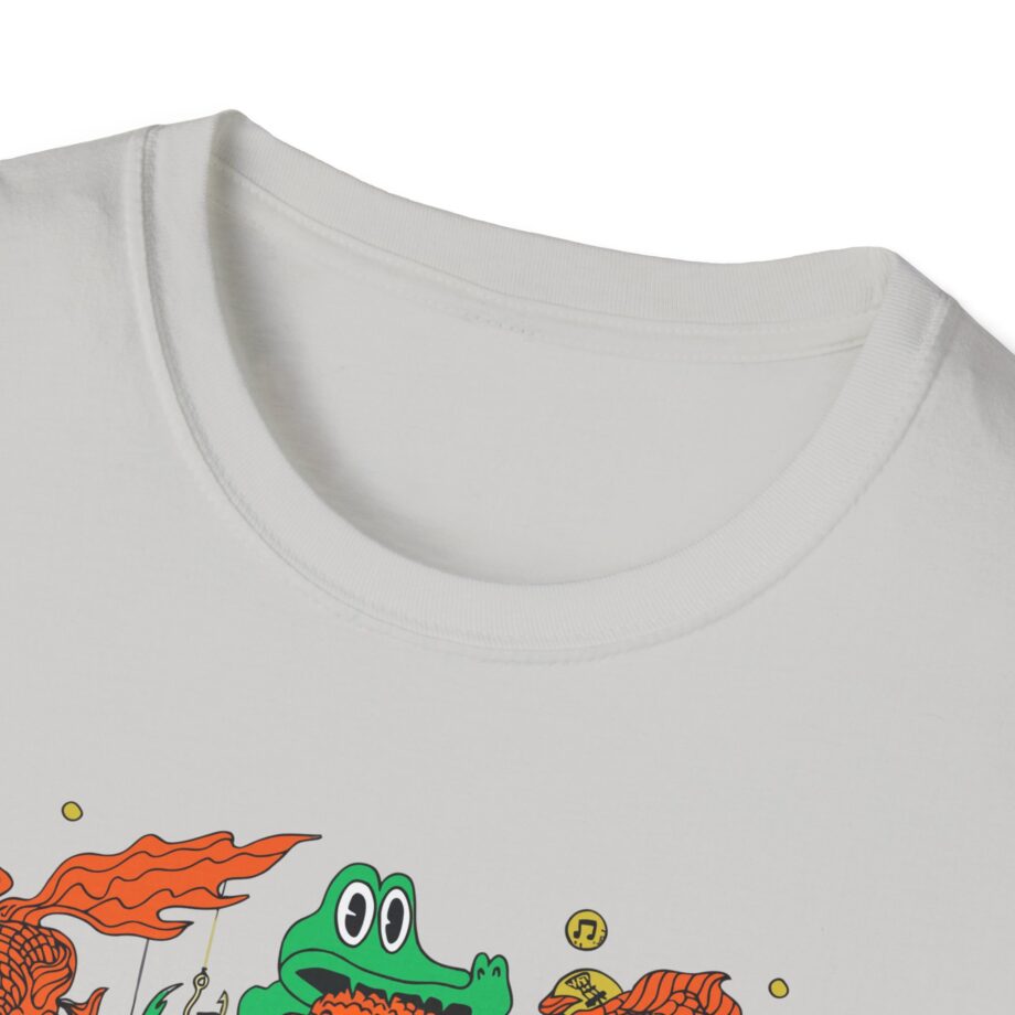 King Gizzard and the Lizard Wizard Unisex Softstyle T-Shirt