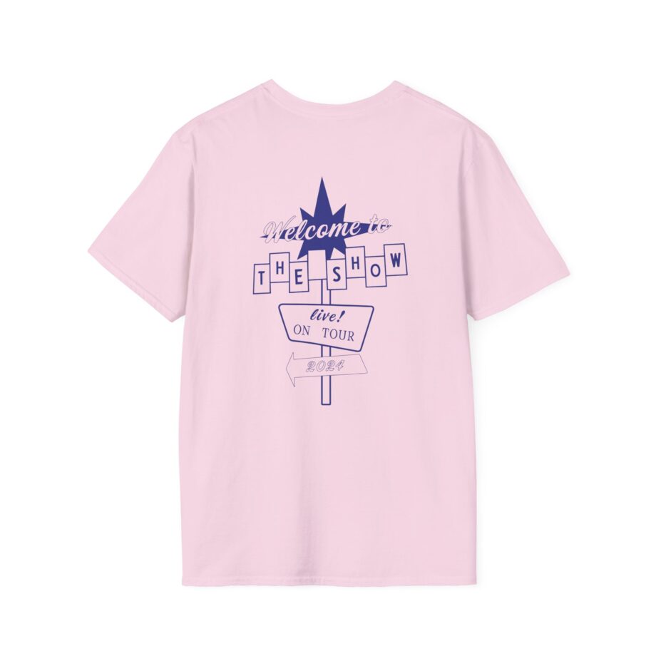 Niall Horan Welcome to the Show Unisex Softstyle T-shirt