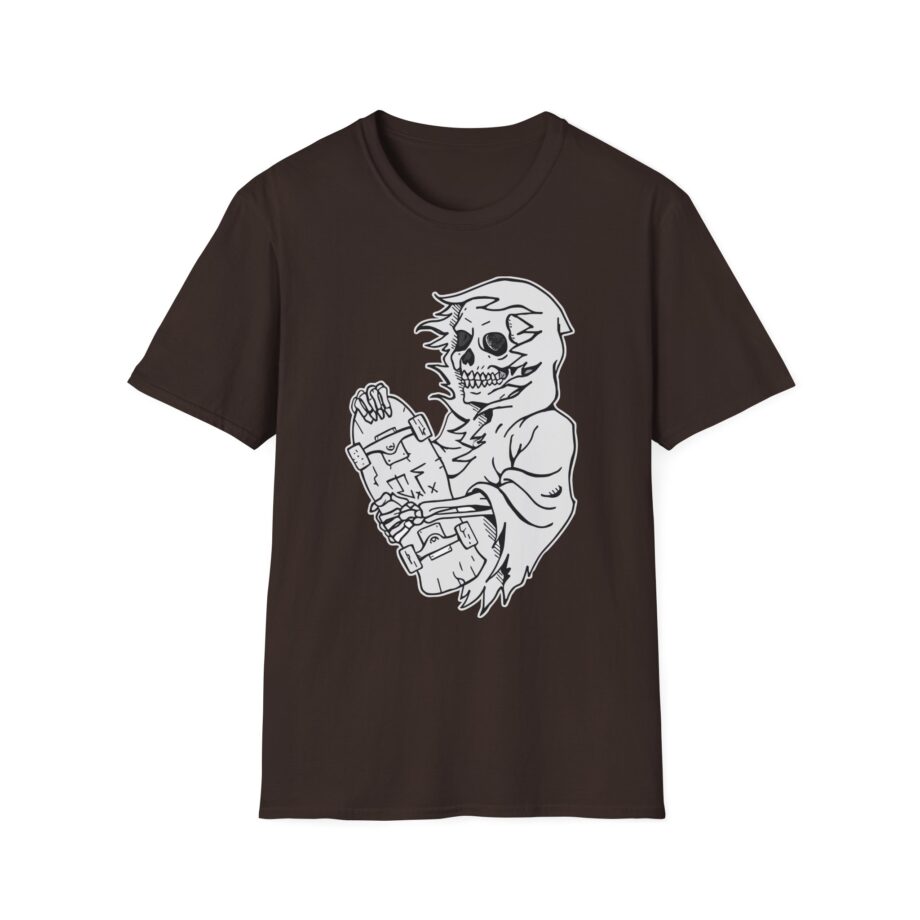 Title Fight Skate Reaper Unisex Softstyle T-Shirt