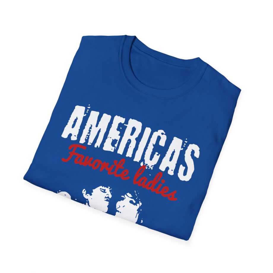 Americas Favorite Ladies Unisex Softstyle T-shirt