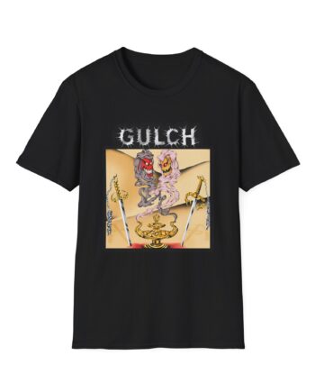 Gulch Music Art Unisex Softstyle T-shirt