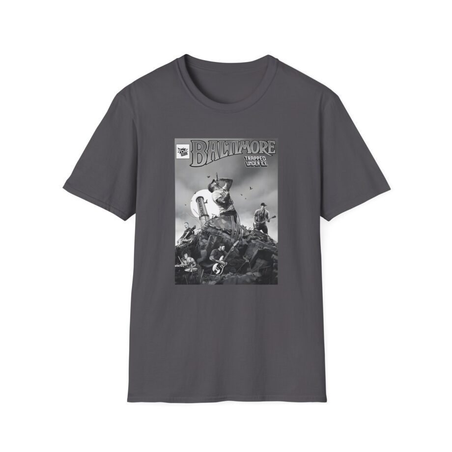 Trapped Under Ice Unisex Softstyle Tee