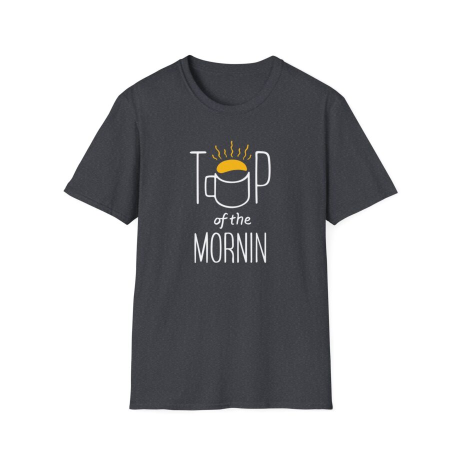 Jacksepticeye Top of the Morning Coffee Unisex Softstyle T-Shirt