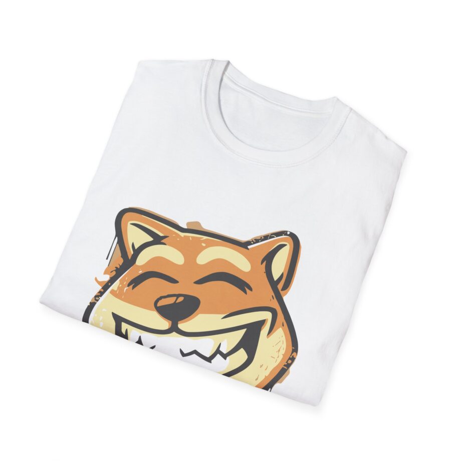 Gejmr Nechci Rusit Unisex Softstyle T-shirt