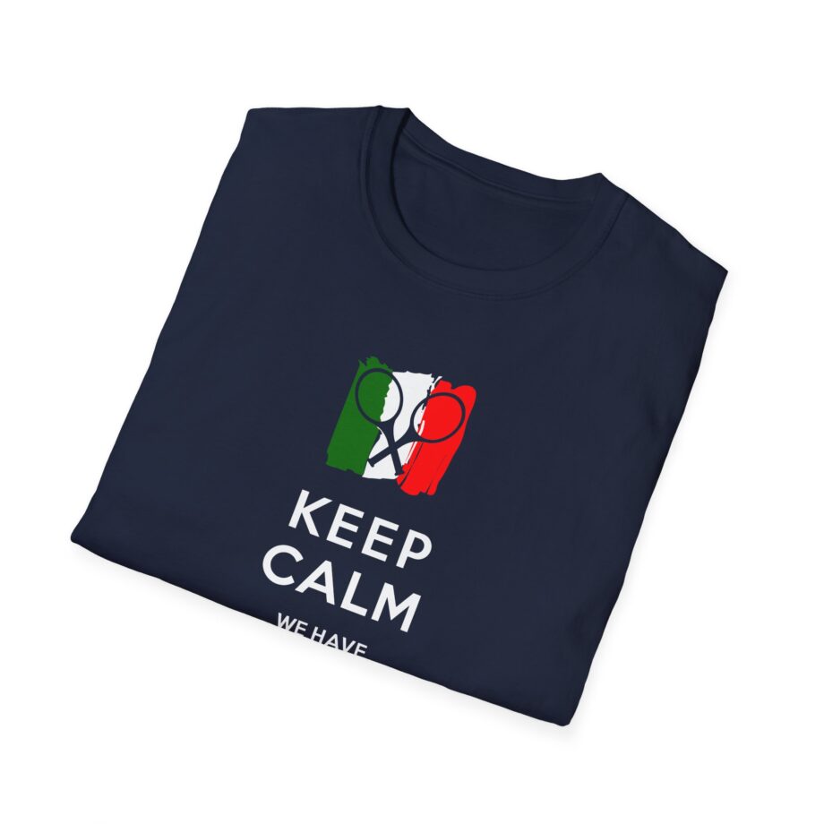 Jannik Sinner Keep Calm We Have  Unisex Softstyle T-Shirt