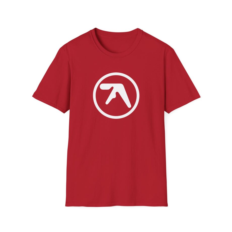 Aphex Twin Logo Unisex Softstyle T-Shirt