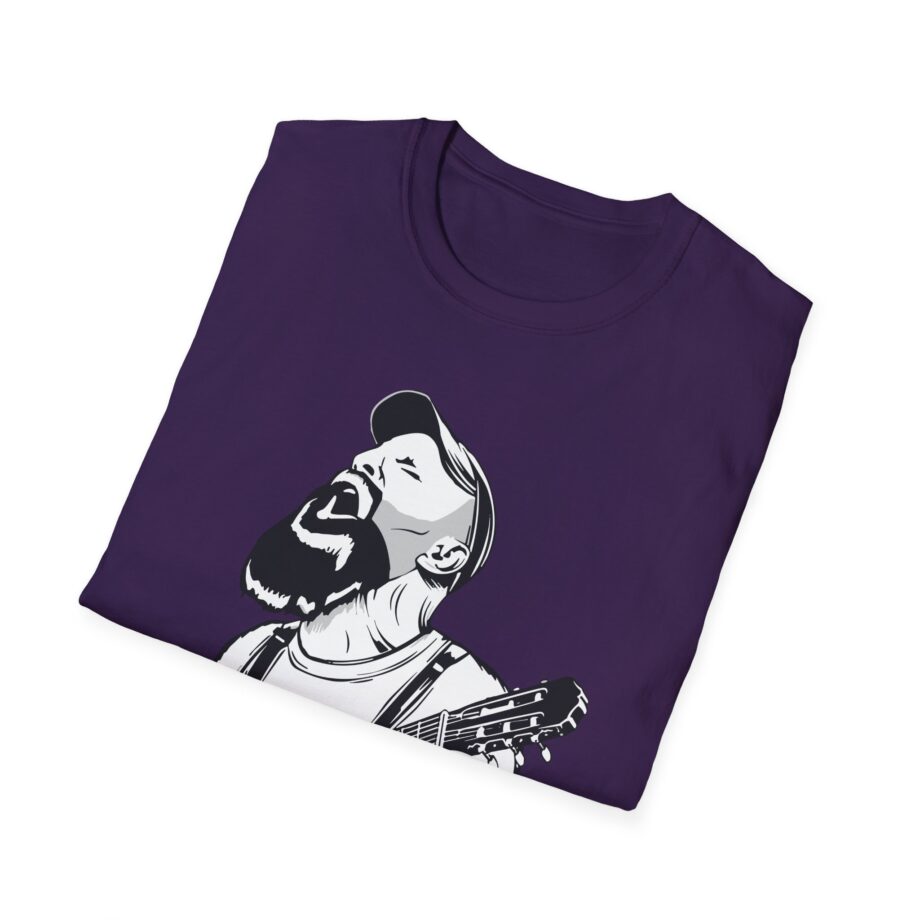 Seasick Steve Unisex Softstyle T-Shirt