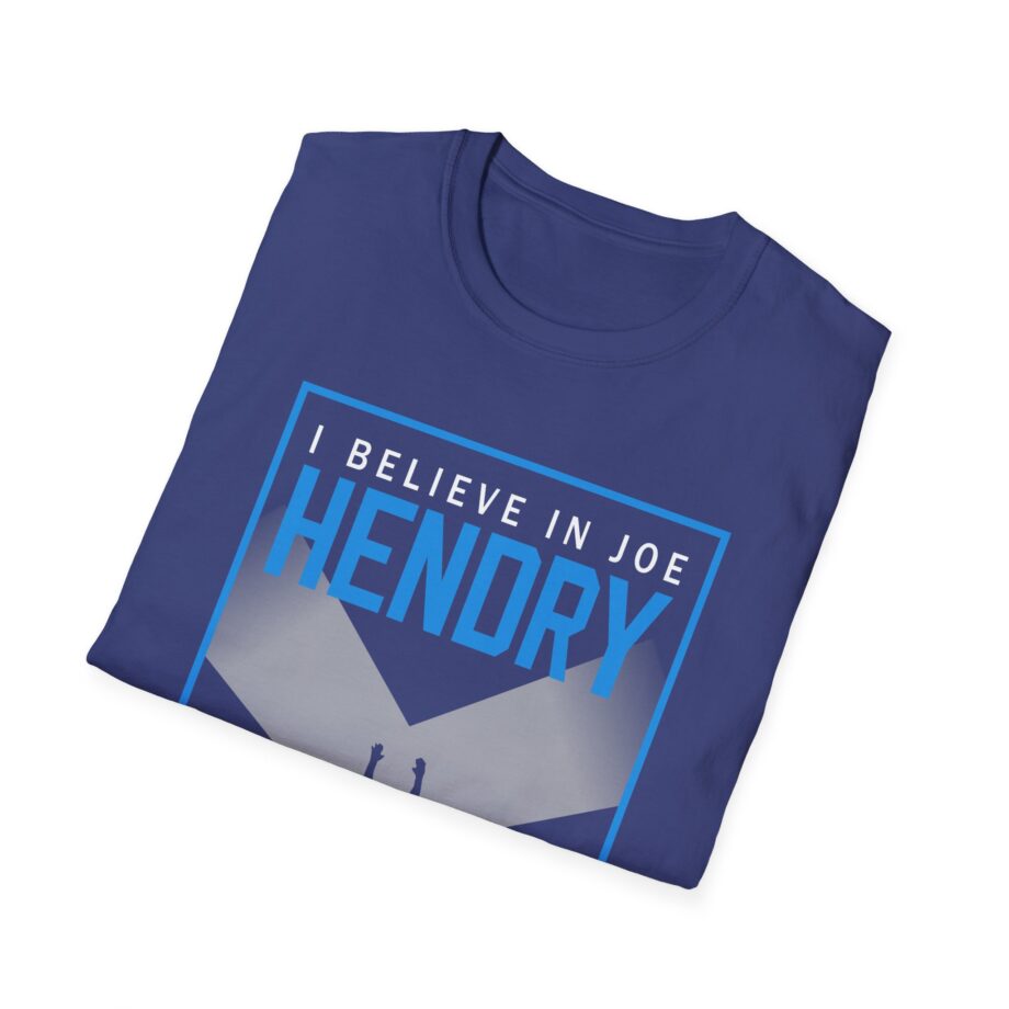 Say His Name Joe Hendry Unisex Softstyle T-shirt