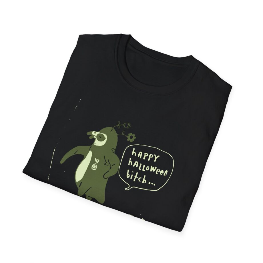 Melvins Happy Halloween Bitch Unisex Softstyle T-Shirt