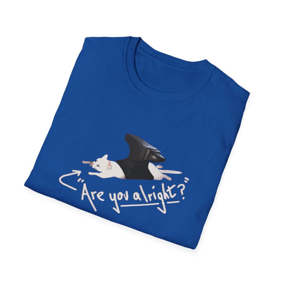 Lovejoy Are You Alright Unisex Softstyle T-shirt