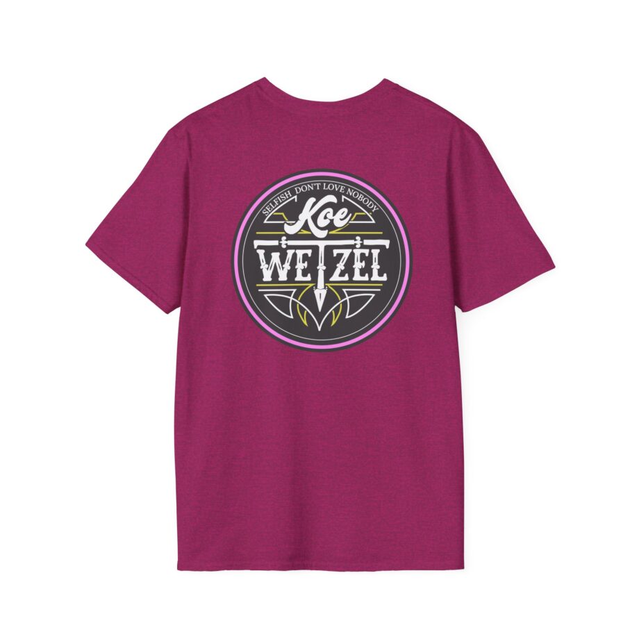 Koe Wetzel Unisex Softstyle T-shirt