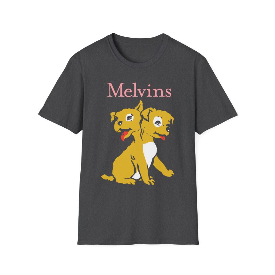 Melvins Pussy Unisex Softstyle T-Shirt