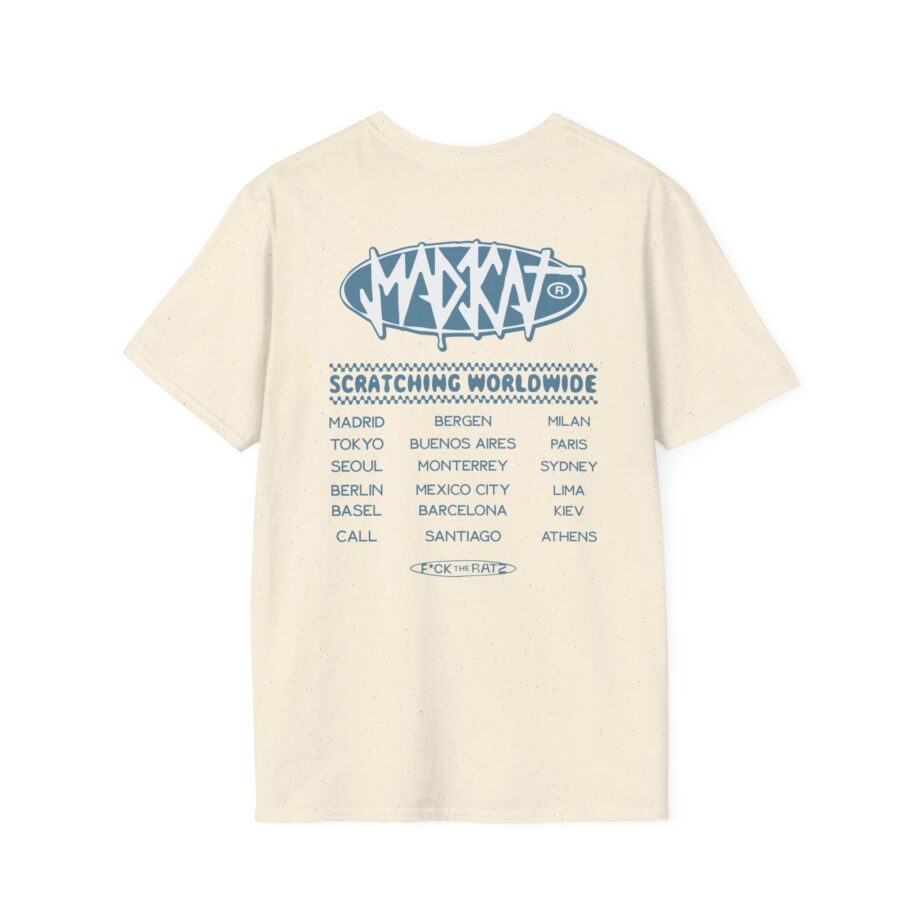 Rubius Madkat Worldtour Unisex Softstyle T-Shirt