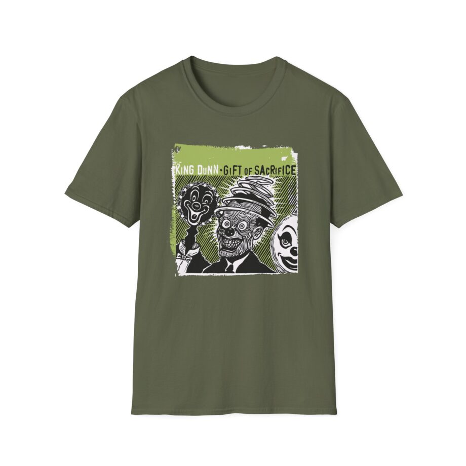 Melvins King Dunn Gift of Sacrifice Unisex Softstyle T-shirt