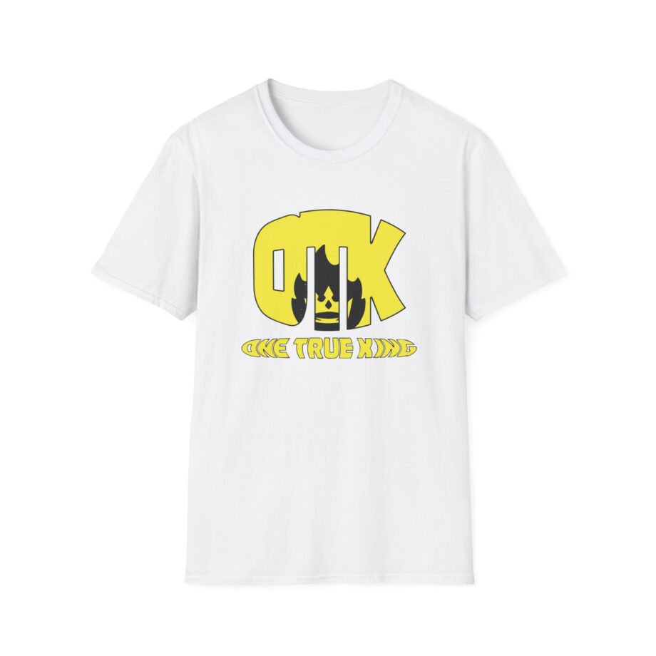 Zackrawrr OTK One True King Unisex Softstyle T-shirt