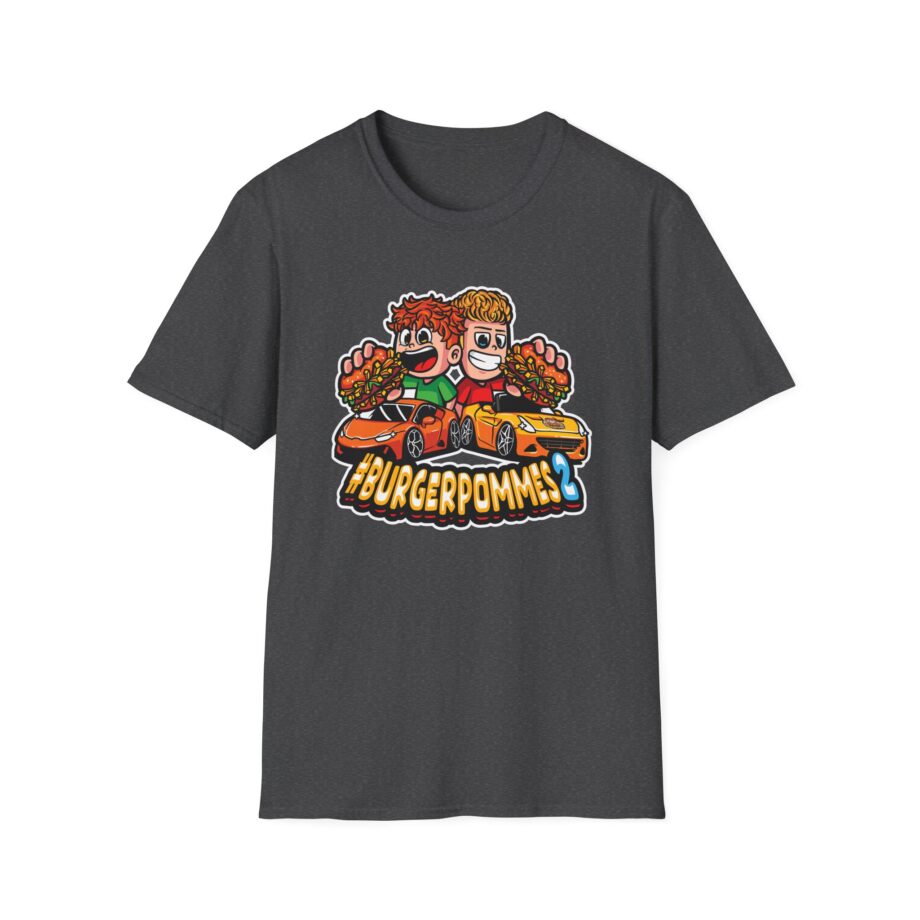 Burger Pommes  Unisex Softstyle T-Shirt
