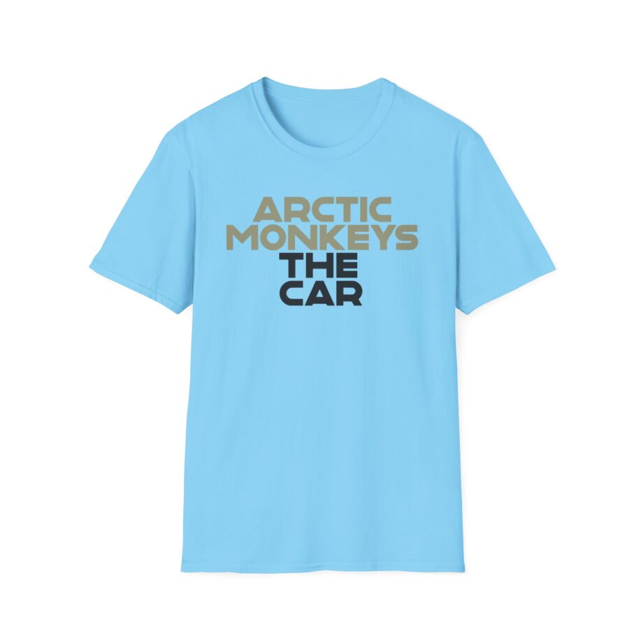 Arctic Monkeys the Car Unisex Softstyle T-shirt