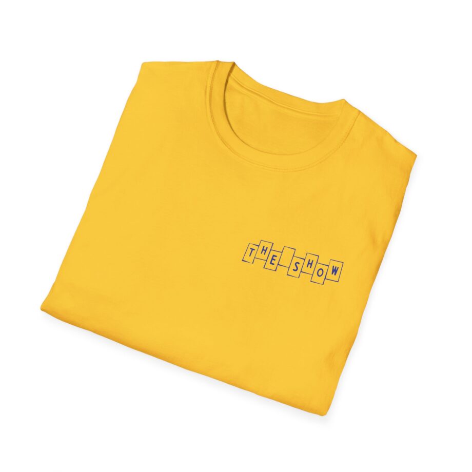 Niall Horan Welcome to the Show Unisex Softstyle T-shirt